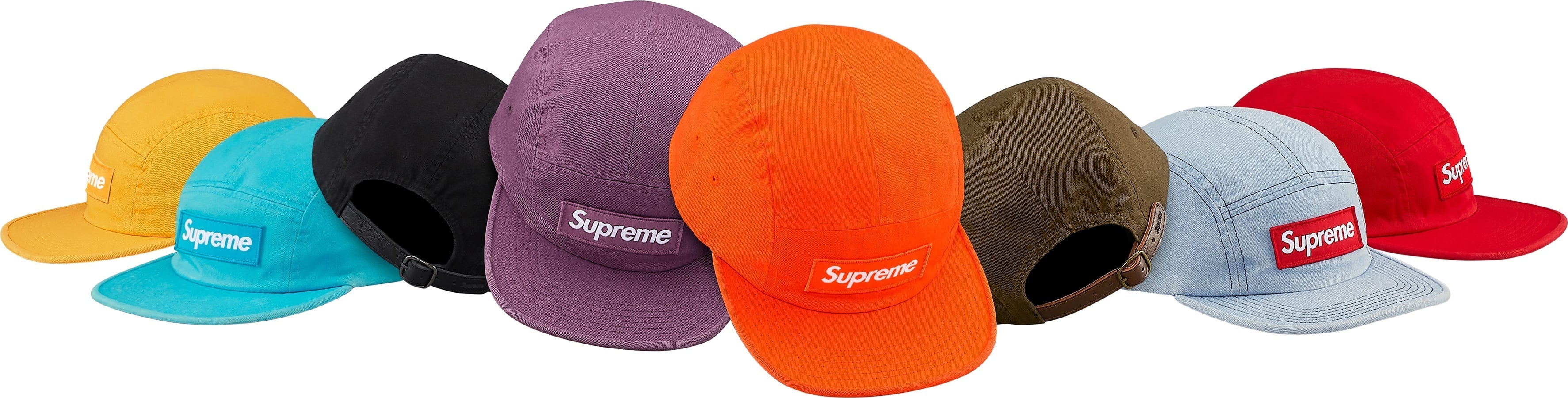 Washed Chino Twill Camp Cap